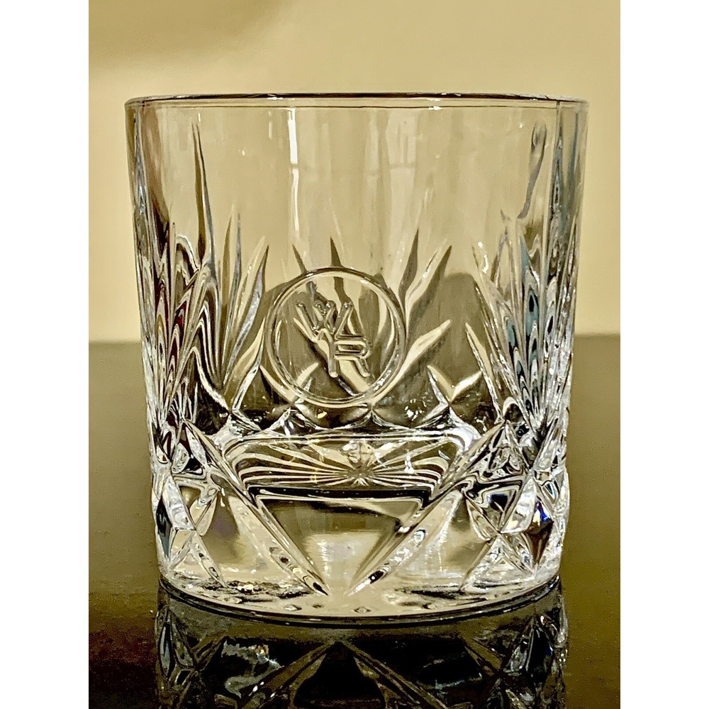 Woodford Reserve Glass Glencairn Crystal‎ Bourbon Lowball Excellent